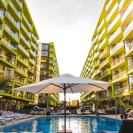 Sea Breeze Double - Pool & Langa Plaja *