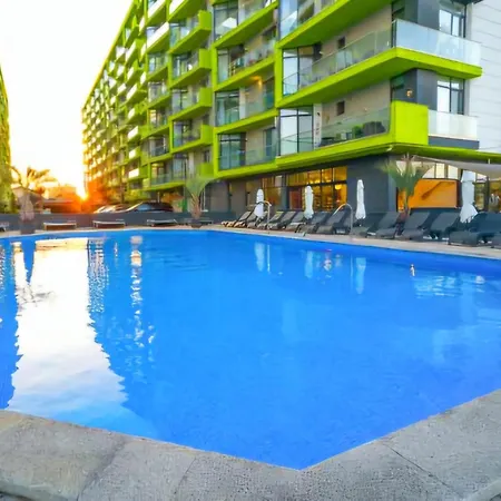 Daire Sea Breeze Double - Pool & Langa Plaja Navodari