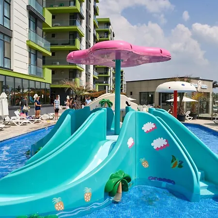 Sea Breeze Double - Pool & Langa Plaja Daire *