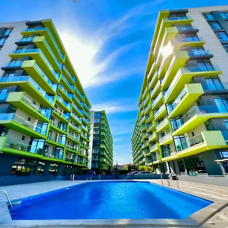Sea Breeze Double - Pool & Langa Plaja Navodari