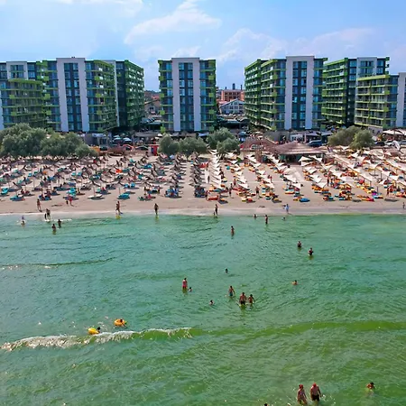 Daire Sea Breeze Double - Pool & Langa Plaja Navodari